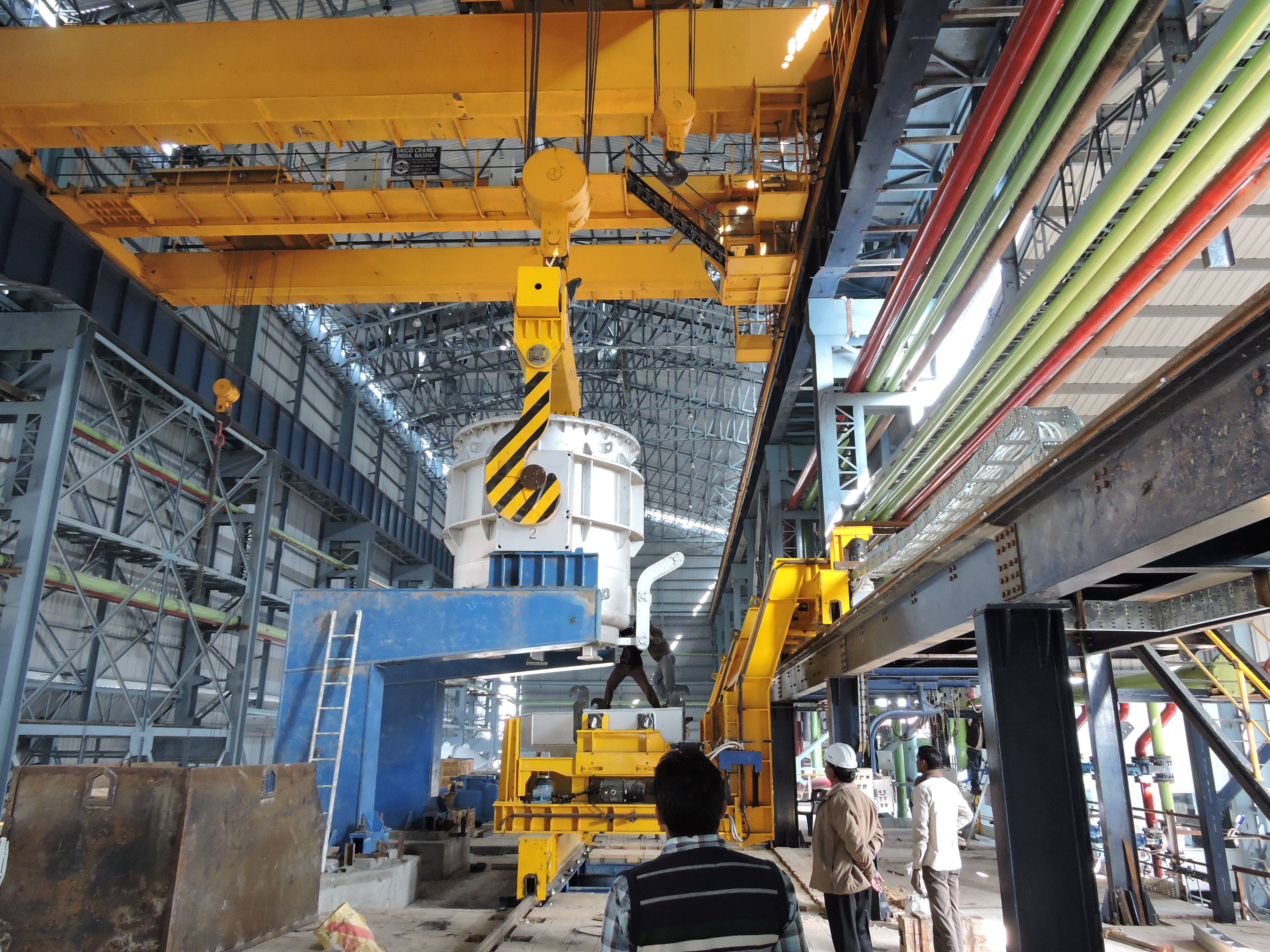 Doble Girder EOT Crane