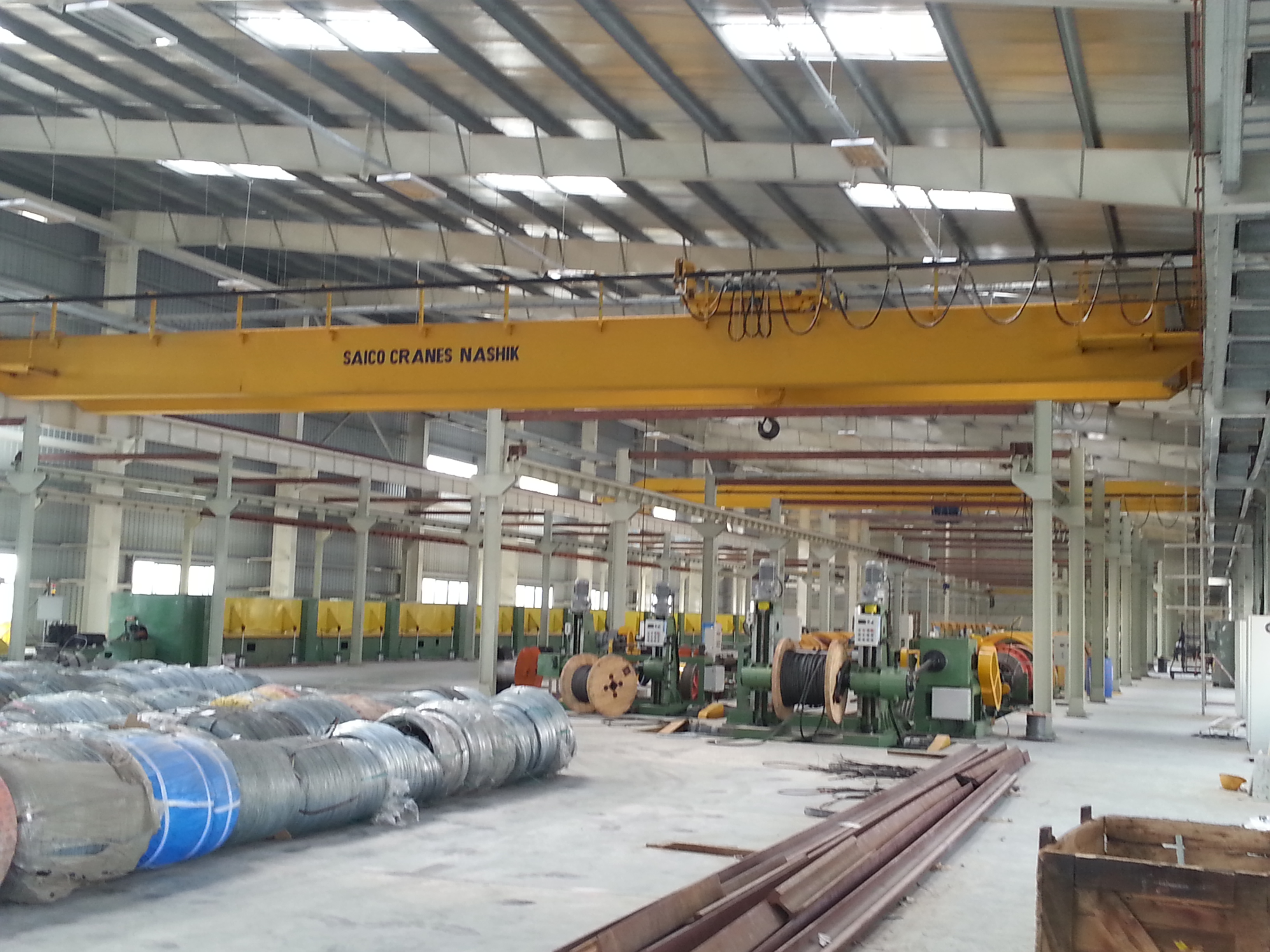 Single Girder EOT Crane